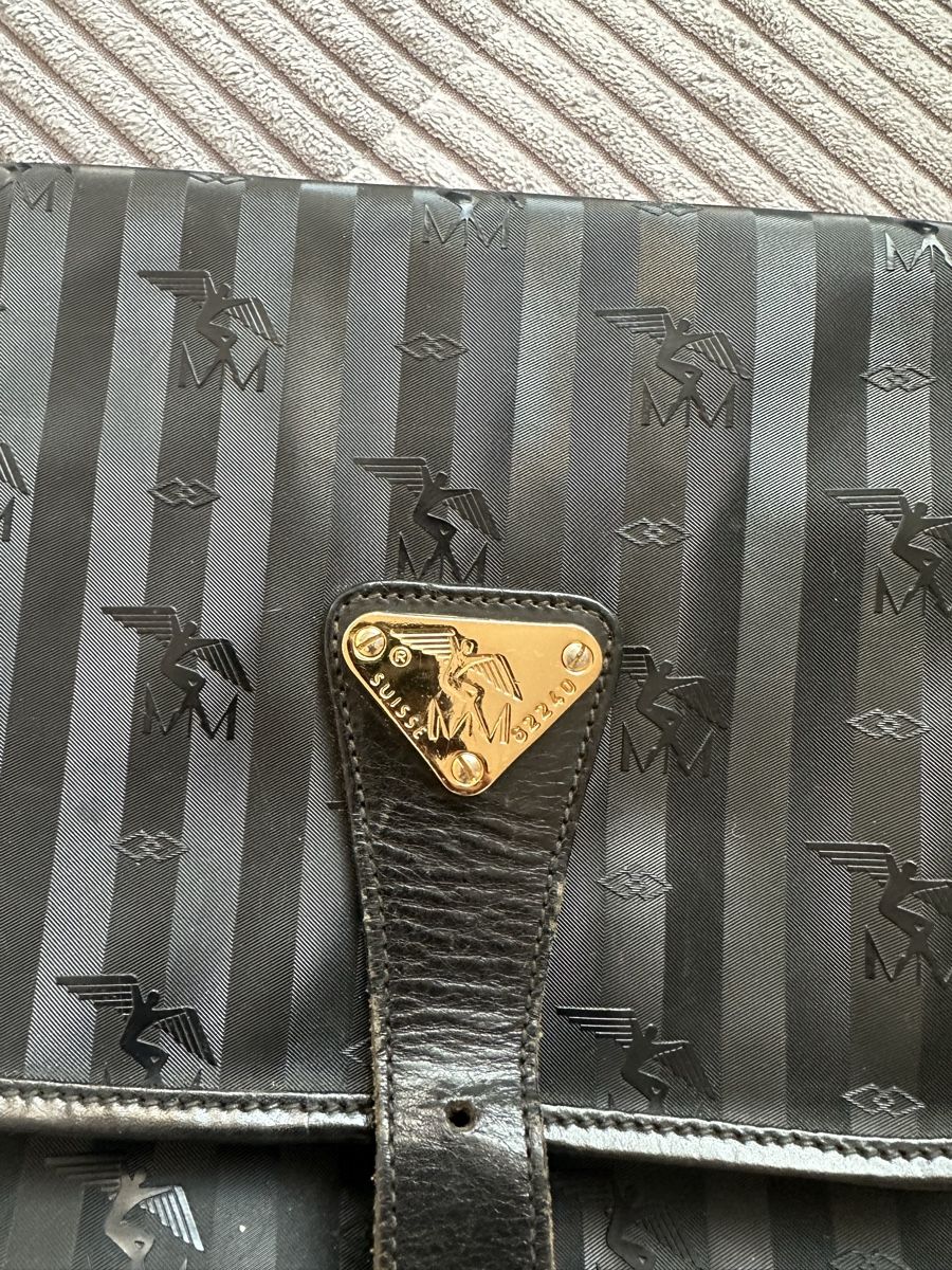 Taschen für Damen: MM Vintage Handtasche – Gebraucht aus Düdingen von belada.d 1
