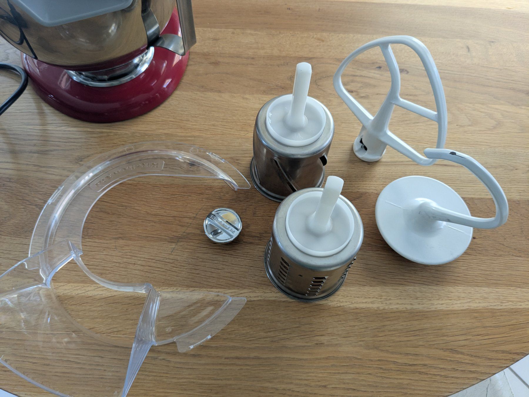 Kitchenaid Küchengeräte: KitchenAid Classic 300W mit Gemüseschneider – Gebraucht aus Hinterkappelen von mr-deamon 2