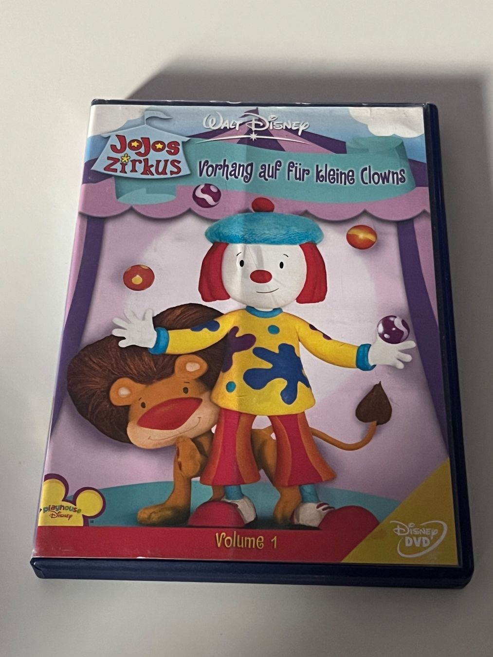 Tutti i DVDs: Jojos Zirkus " Vorhang auf " Disney – Usato da Altstätten SG venduto da sheamus