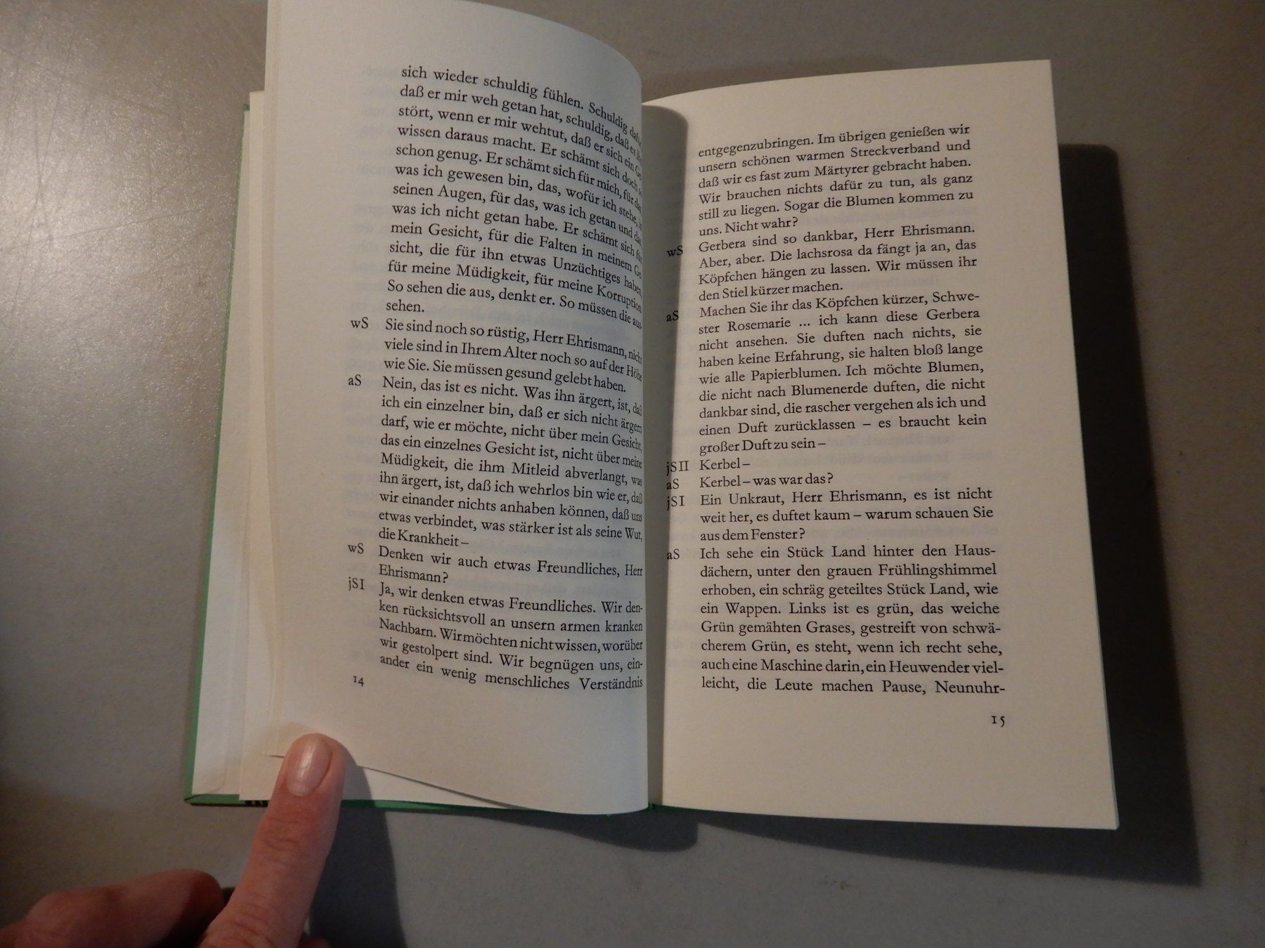 Bücher: Muschg: Das Kerbelgericht – Gebraucht aus Erstfeld von Mario_boe0 4