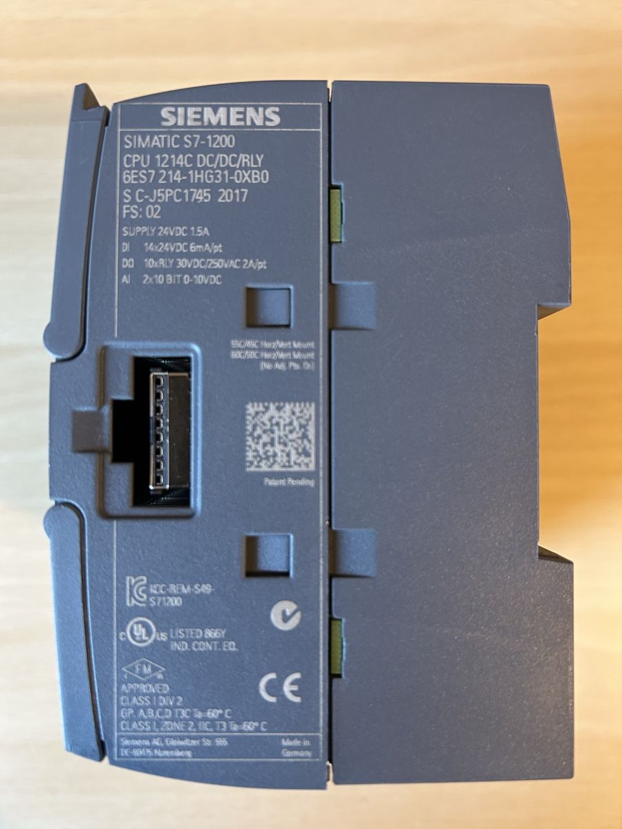 Siemens Composants électroniques: Simatic S7-1200 1214C / Siemens SPS – D'occasion à Rupperswil par Micha_97 2