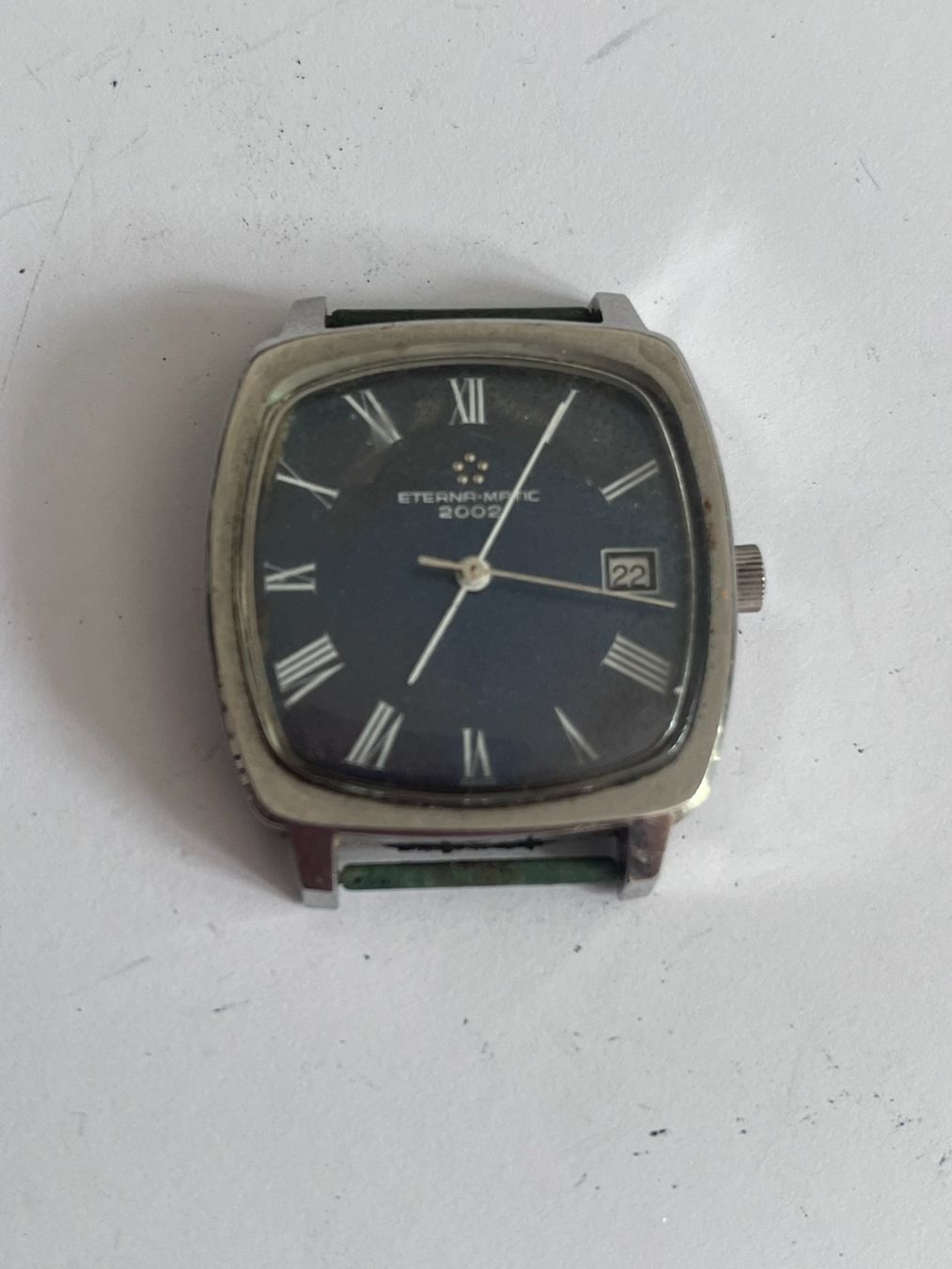 Eterna Uhren: Eterna-Matic 2002 – Gebraucht aus Worblaufen von chronyves