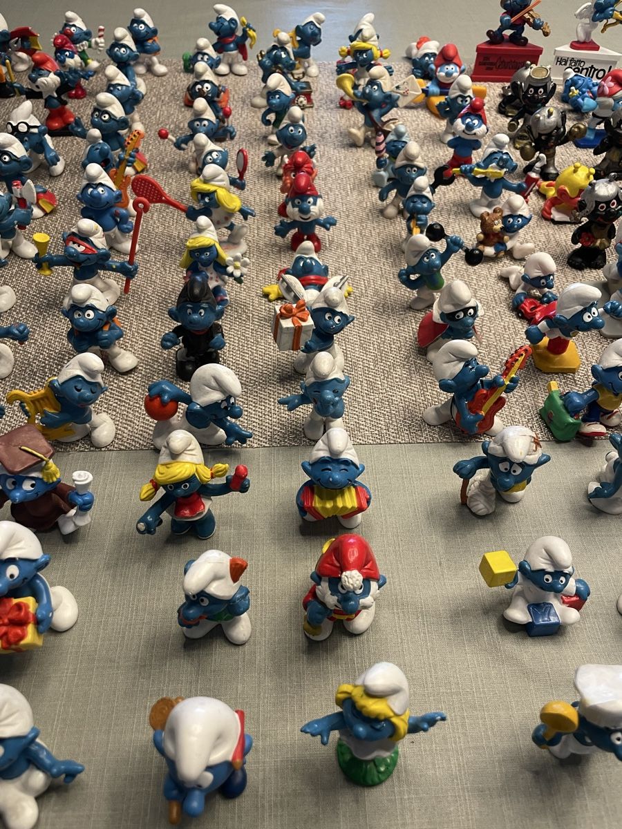 Schleich Figuren: Schlümpfe – Gebraucht aus Huttwil von boumi06 5