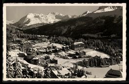 Arosa ob Untersee, Teilansicht im Schnee
