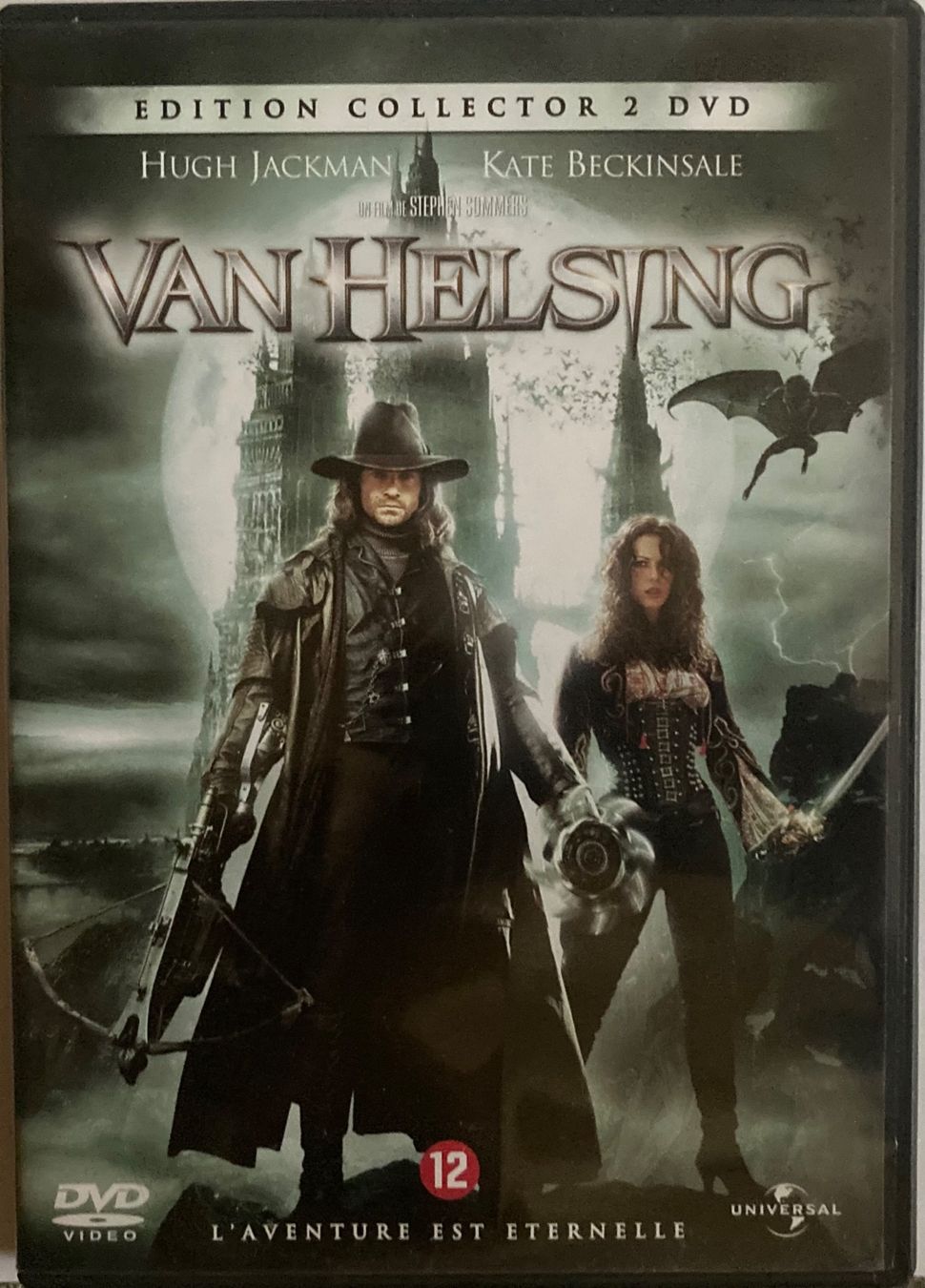 Tutti i DVDs: JACKMAN / BECKINSALE - VAN HELSING – Usato da Poliez-Pittet venduto da Newtown-Records