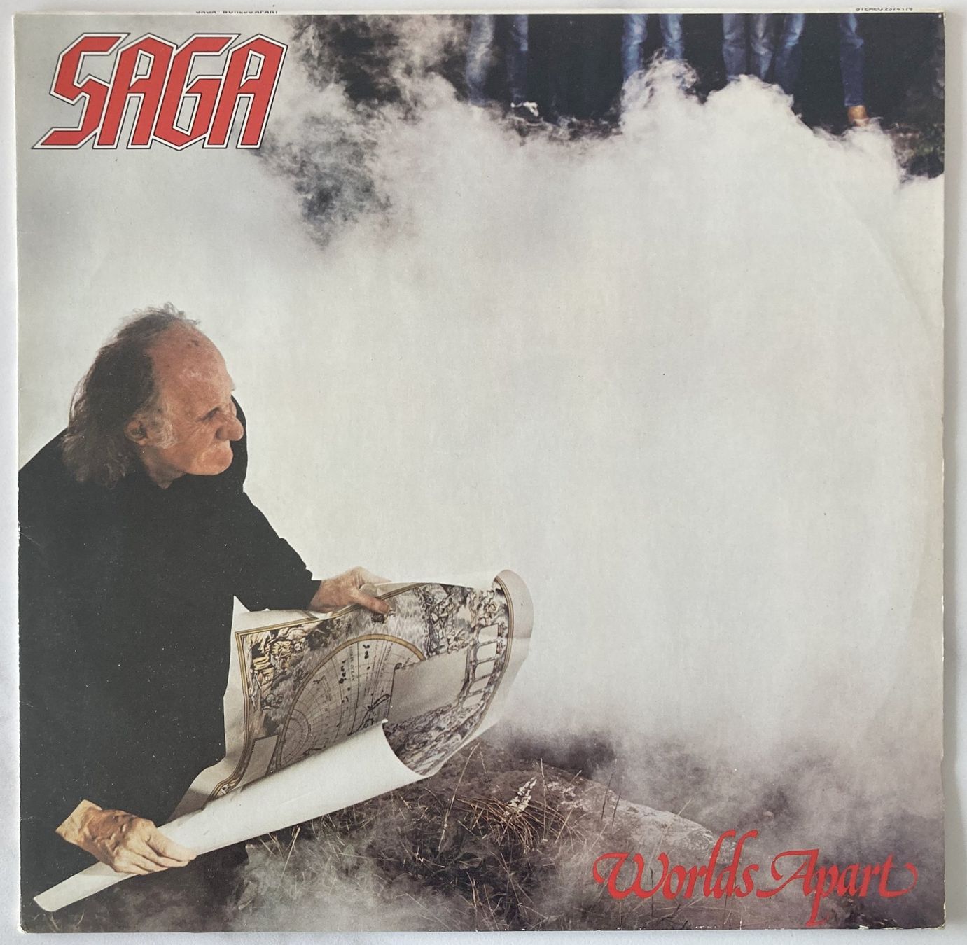 Dischi in vinile: SAGA - WORLDS APART – Usato da Bottens venduto da hotter-than-hell