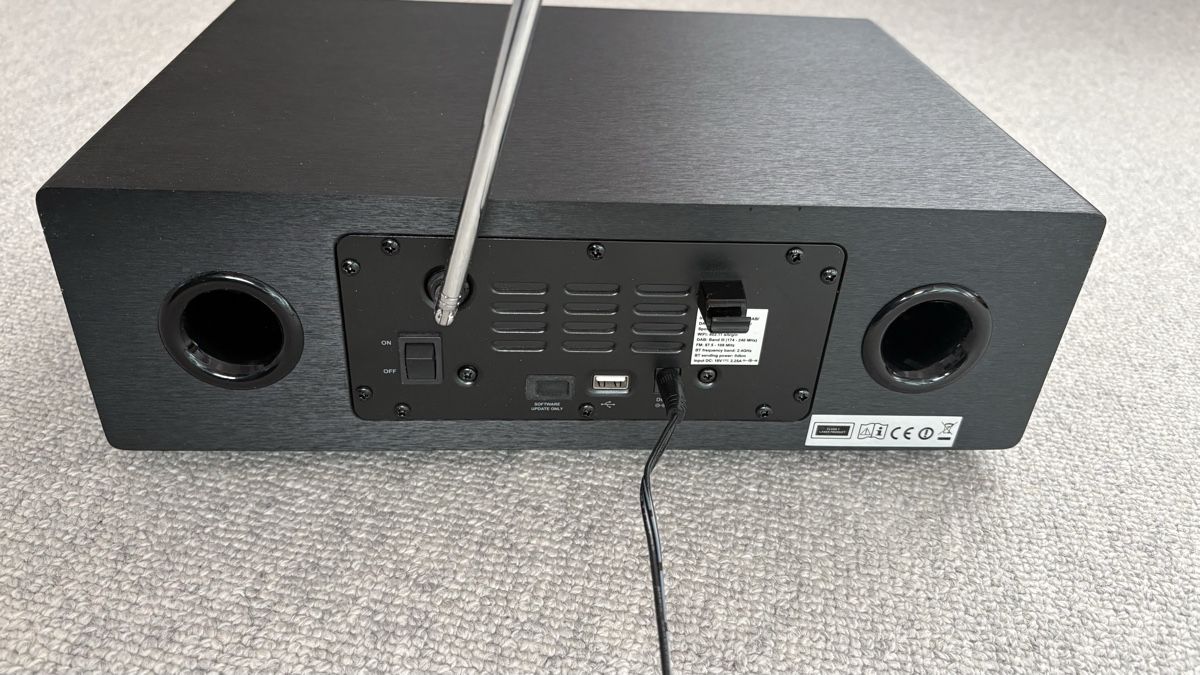 Lettore multimediale & Streamer: Auna Kompaktradio - DAB+, CD, USB - Spotify; Top Zustand – Usato da Bichwil venduto da Silverspoon11 7