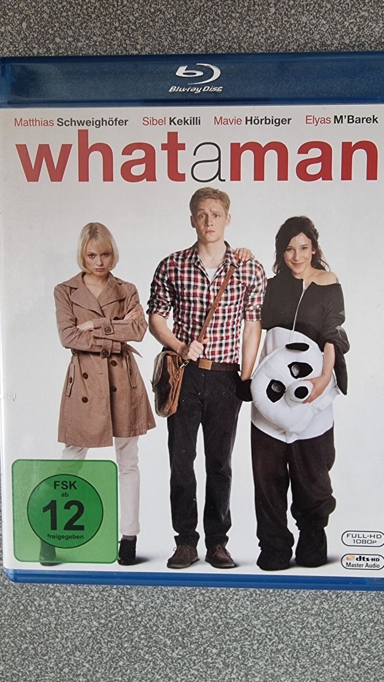 Tutti i DVDs: Blu Ray - What a Man / Matthias Schweighöfer – Usato da Oetwil am See venduto da fineli2