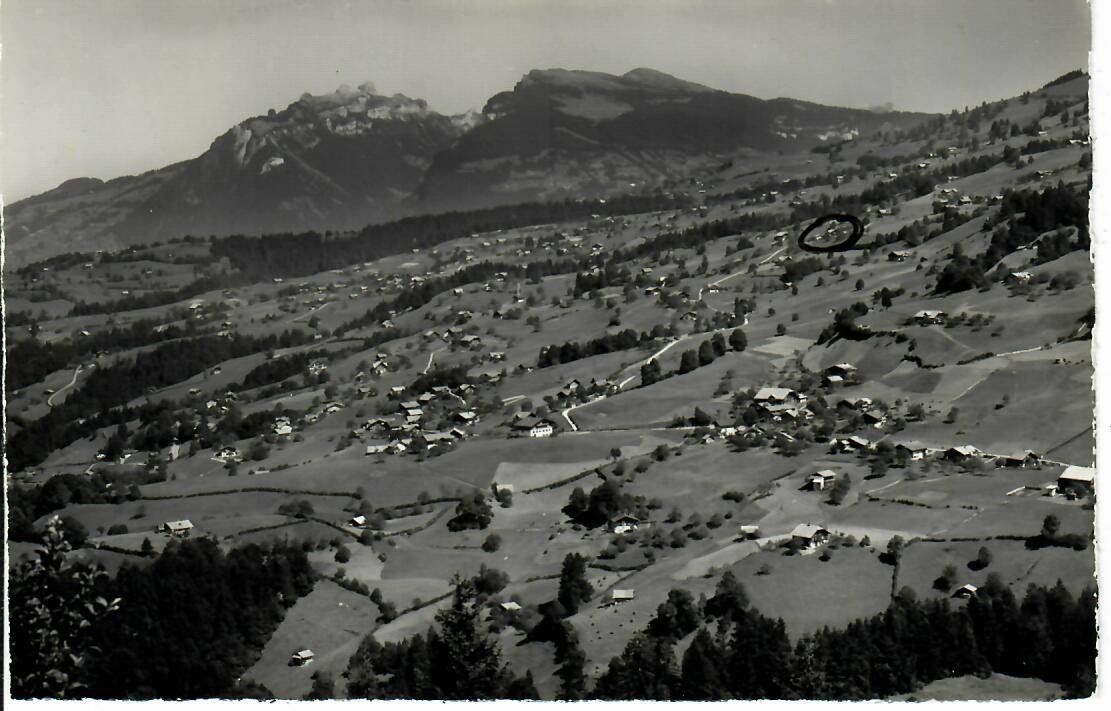 Cartes postales: Scharnachtal – D'occasion à Hochdorf par Ziegel-16