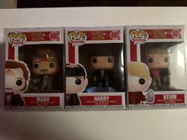 Funko Pop Home Alone - Kevin, Harry et Marv - Collection