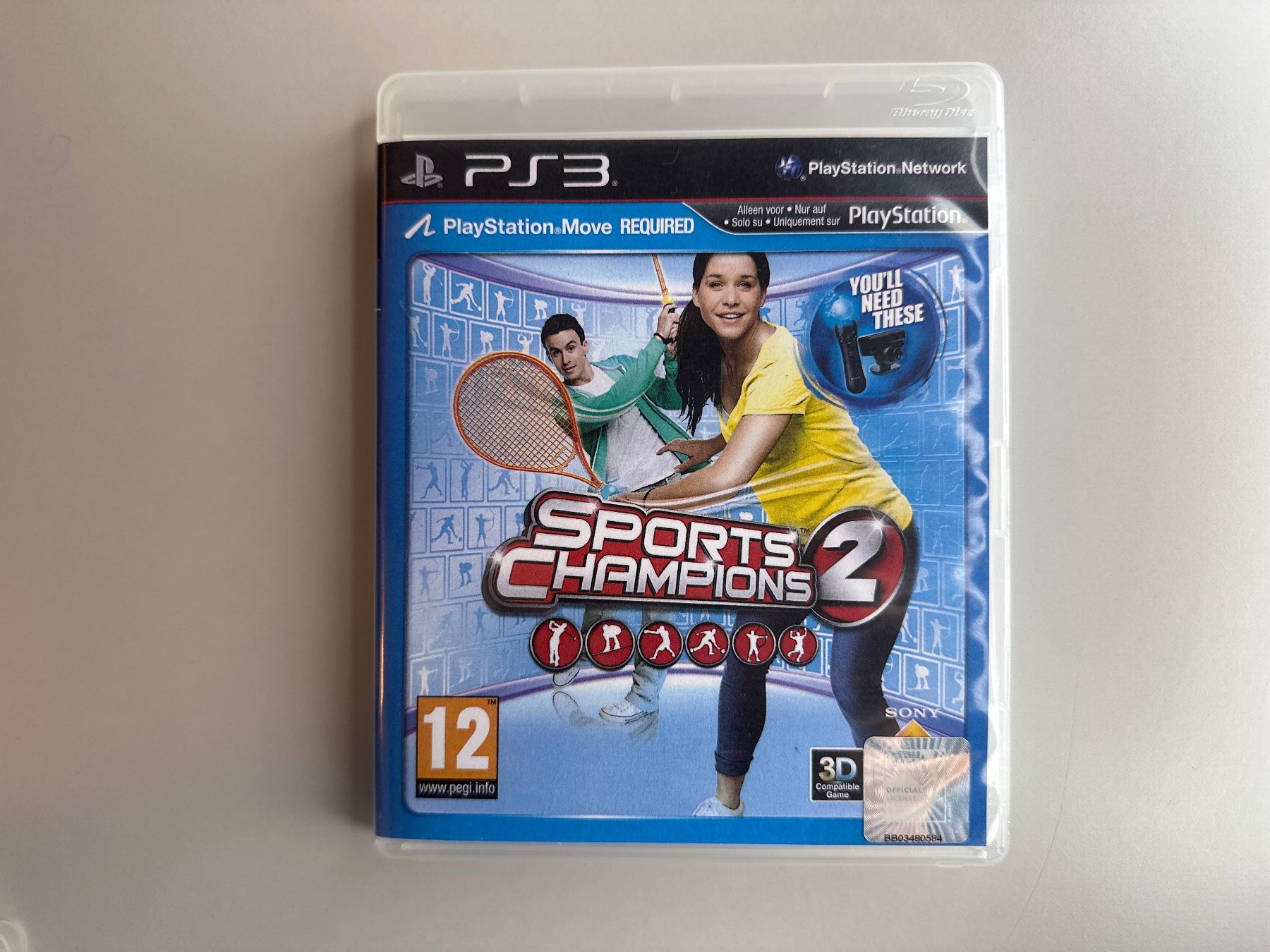 Sony Giochi: Sports Champions 2 - PS3 – Usato da St.gallen venduto da taduz