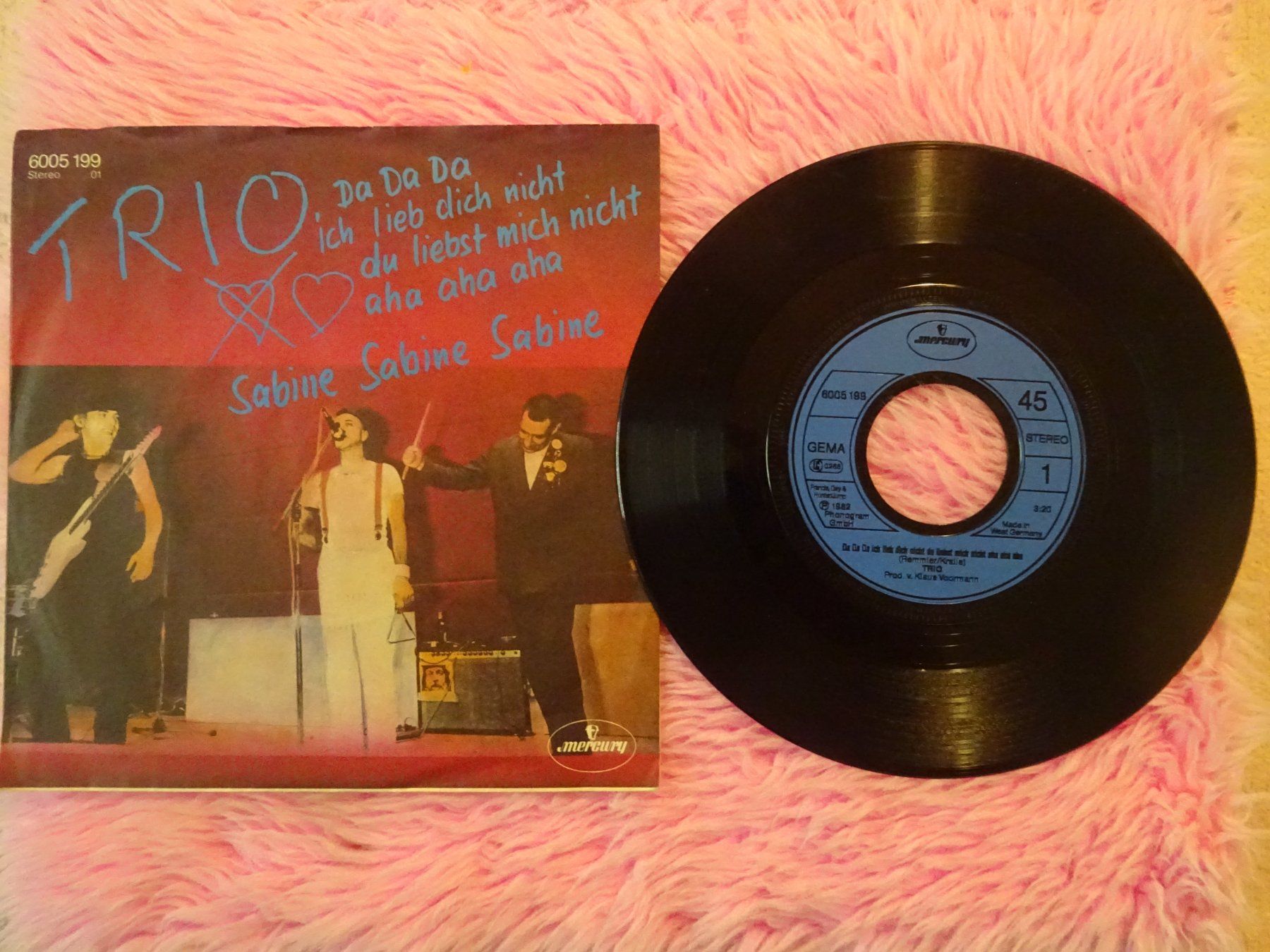 Dischi in vinile: TRIO ** DA DA DA // DÖF ANNETTE HUMPE ** CODO – Usato da Luzern venduto da xrayspex99 1