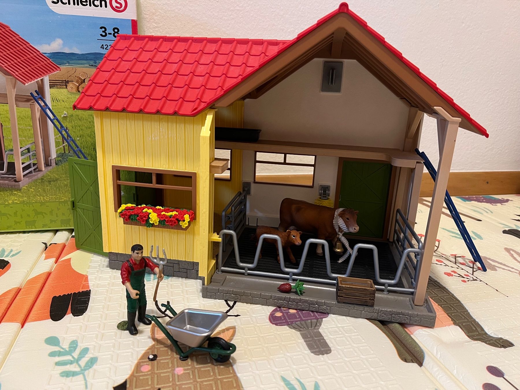 Schleich Farm World 42334 Bauernhof (Gebraucht) in Siebnen für CHF 25 ...