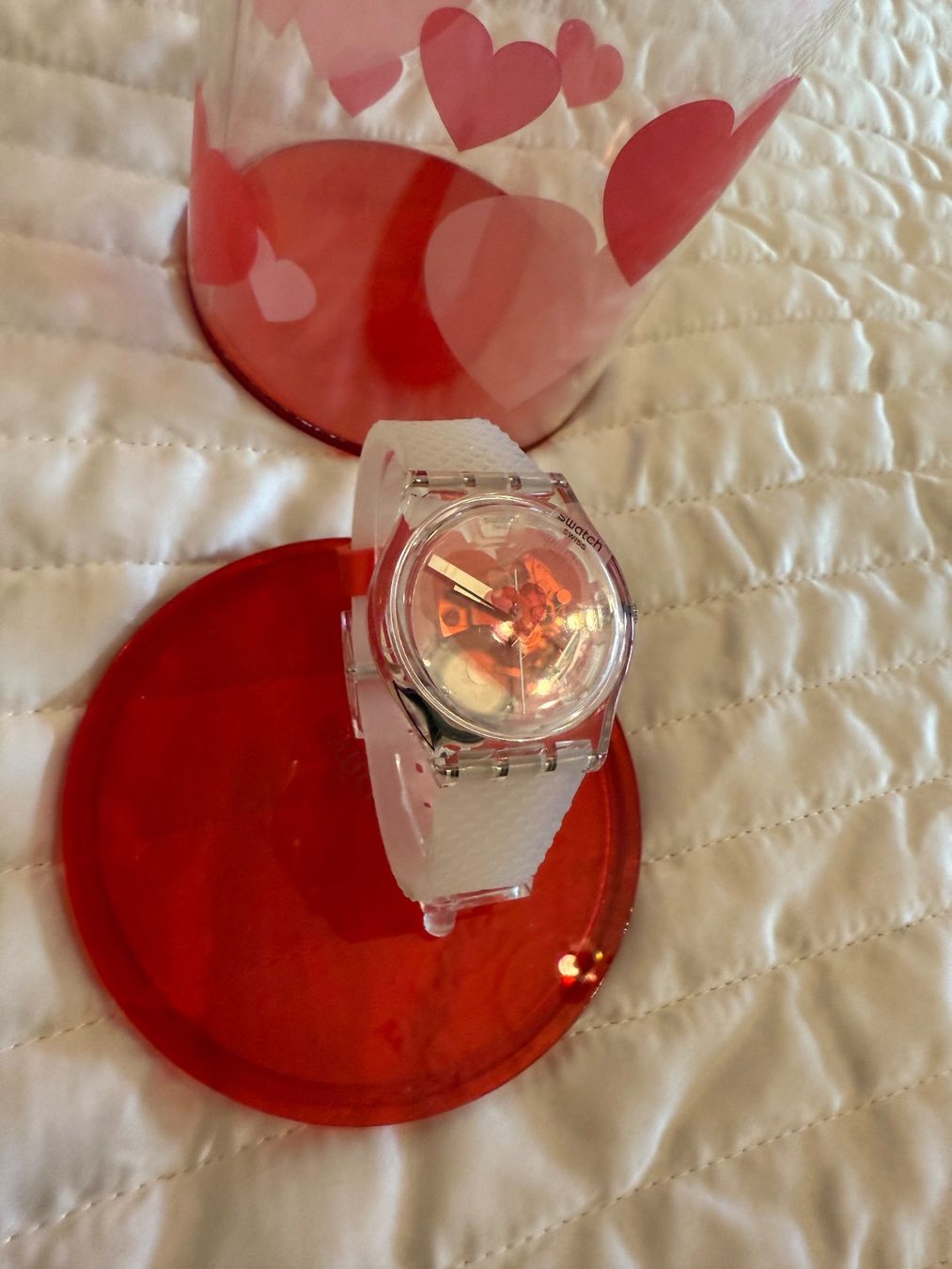 Swatch Montres: SWATCH Valentine 2019 (Numeriert) – Neuf avec emballage d'origine à Genève par mar_g5r2 2