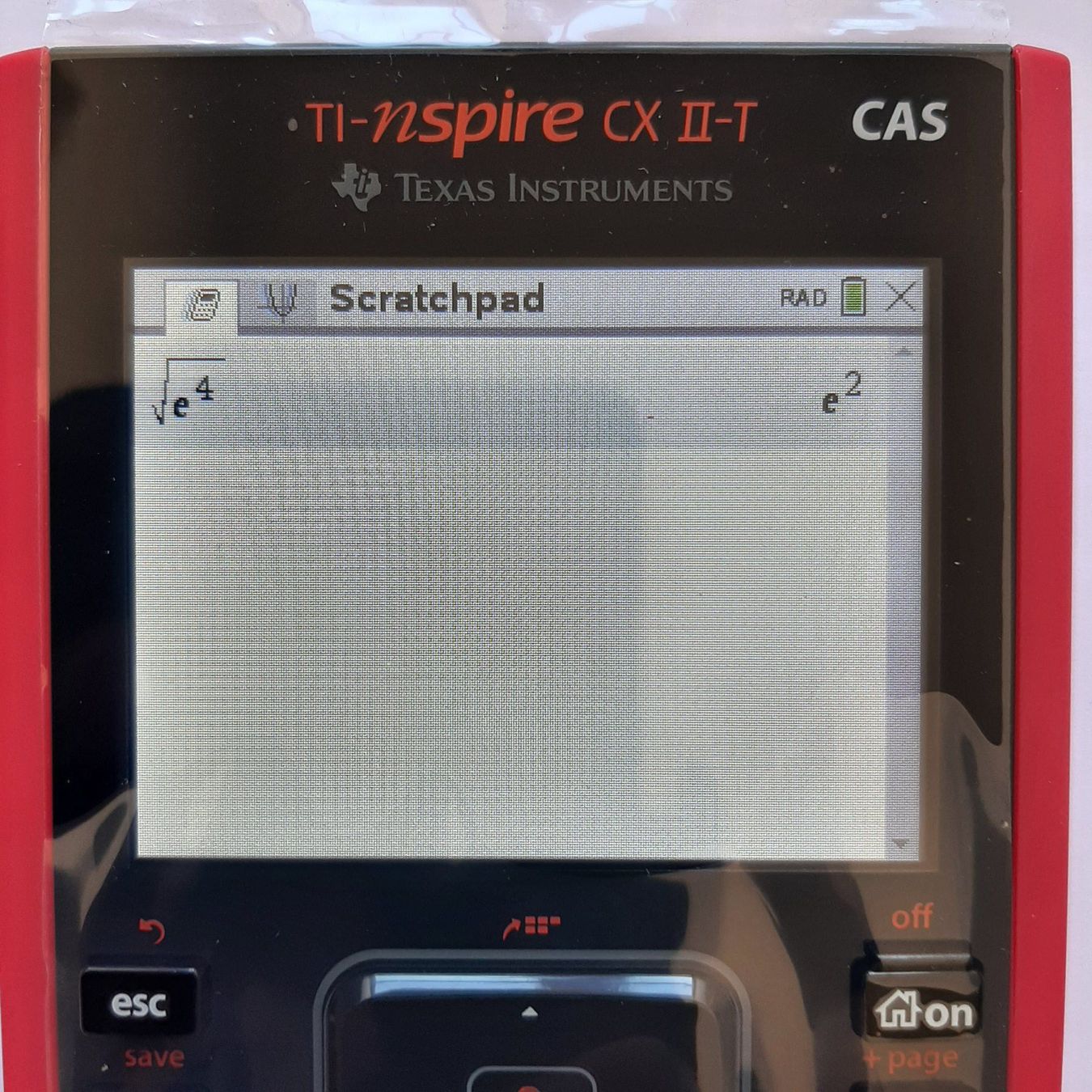 Texas Instruments Calcolatrici tascabili: TI-Nspire CX II-T CAS – Nuovo (secondo la descrizione) da Carouge GE venduto da cecob0909 3