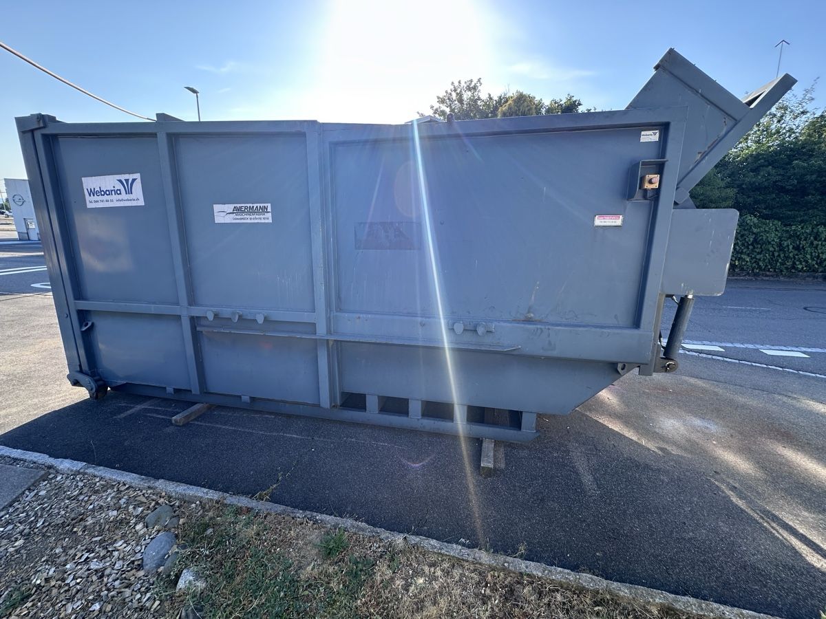 Contenitori edile: Pressmulde 12m3 von Avermann MPC 12 – Usato da Hägglingen venduto da Karin0802 4