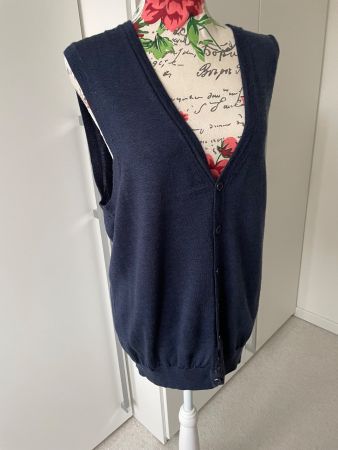 Herren Gilet MANOR 100% Merino