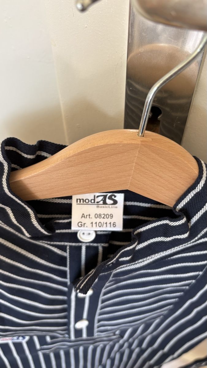 Hemden, T-Shirts & Polos: Original Fischerhemd Gr 110/116 – Neu (gemäss Beschreibung) aus Biel/Bienne von juliebazzini 2