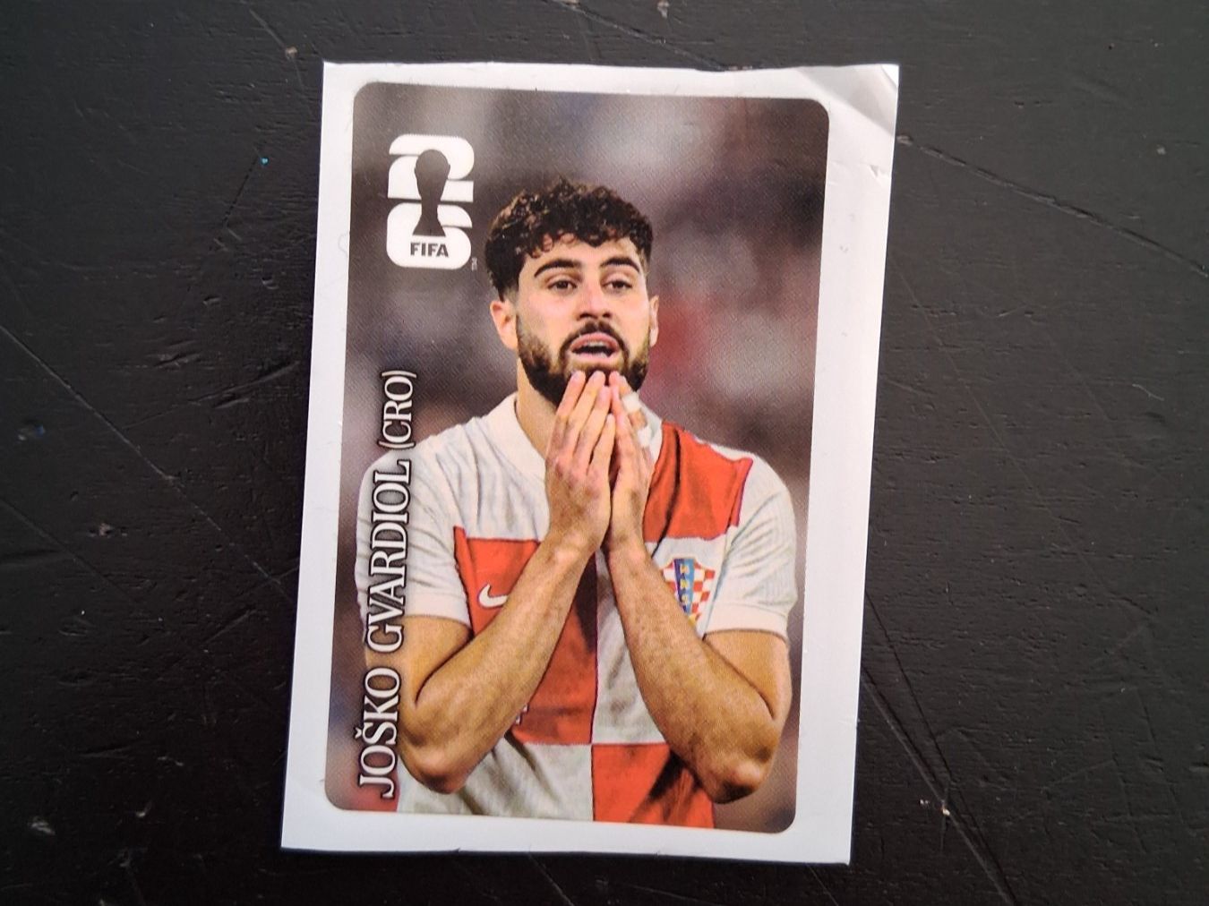 Panini Carte collezionabili: Cola Sticker Nummer Josko Gvardiol – Usato da Rabius venduto da 2253337