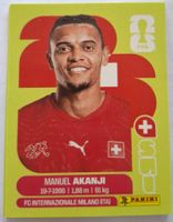 WM 2026 Paninibild Nr. SUI 4  MANUEL AKANJI..