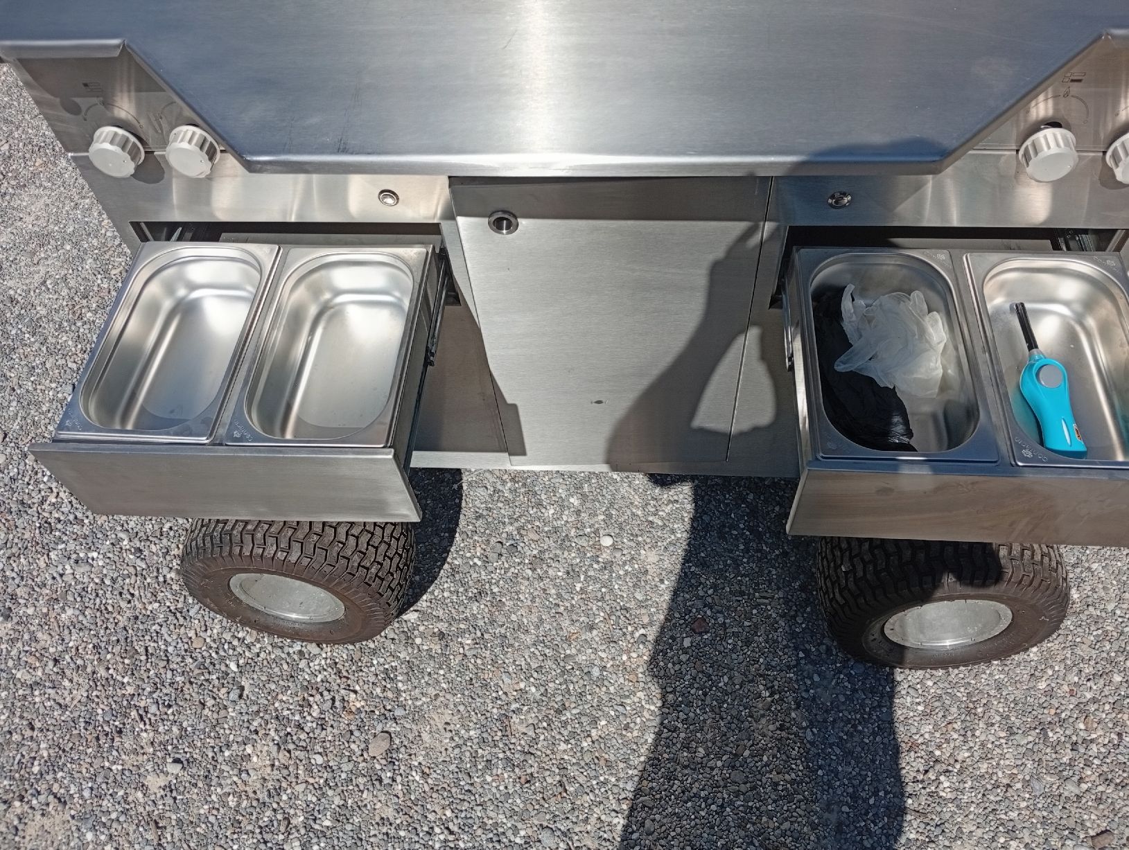 Griglie: Barbecue Grill Wagen – Usato da Ermatingen venduto da jry_5lly 2