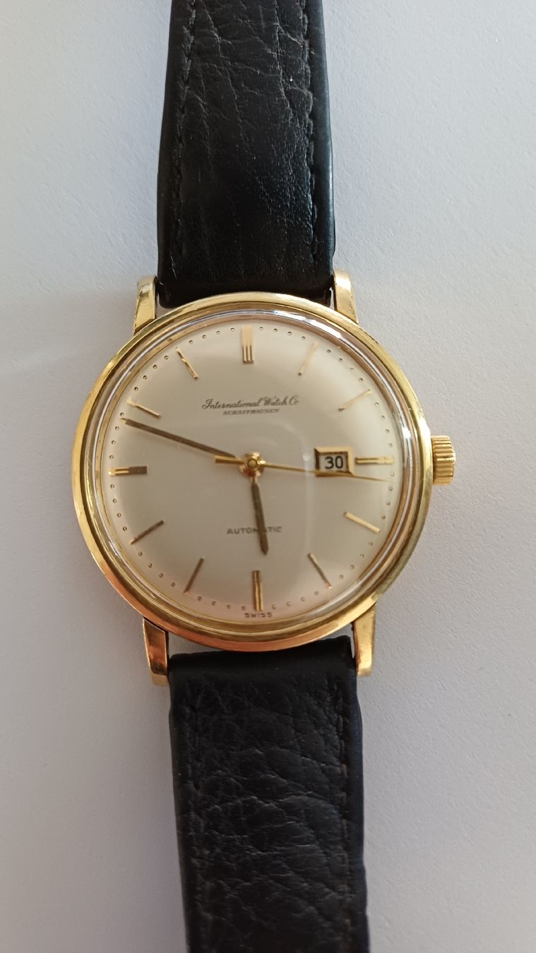 IWC Orologi: Uhr IWC Gold Automatic – Usato da Degersheim venduto da Alphi