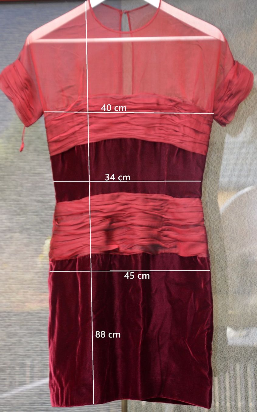 Vestiti: Oscar de la Renta Kleid / robe S – Usato da Collonges venduto da arashee 4
