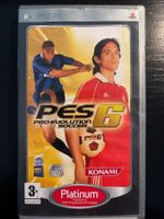 PSP Spiel: PES 6 - Pro Evolution Soccer, Top Zustand!