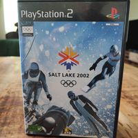 Salt Lake 2002 PS2 Winter Olympiade Spiel Game