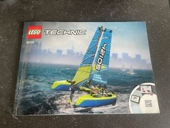 Lego Kit di costruzioni: Lego Technic Katamaran – Usato da Aarau venduto da Isabelsp 5