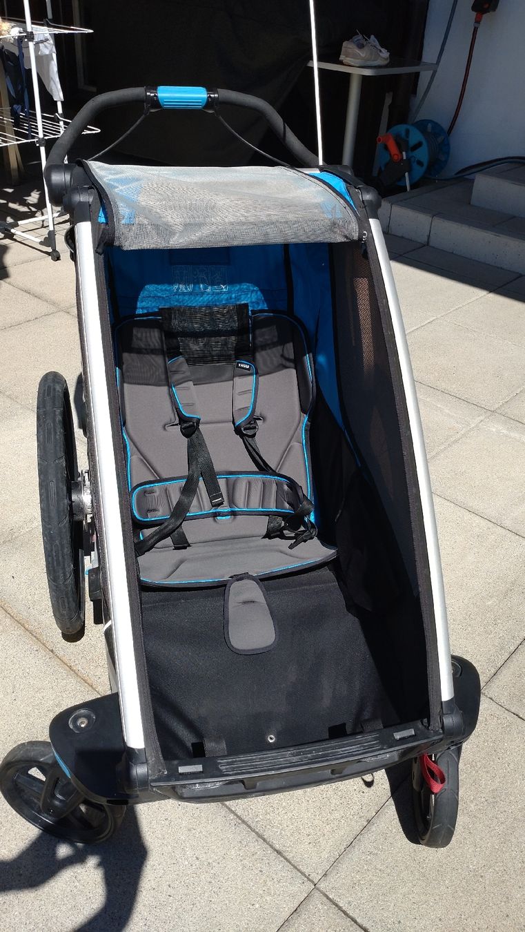 Thule Anhänger: Thule Chariot 1 Sport – Gebraucht aus Opfikon von Andee_s 2
