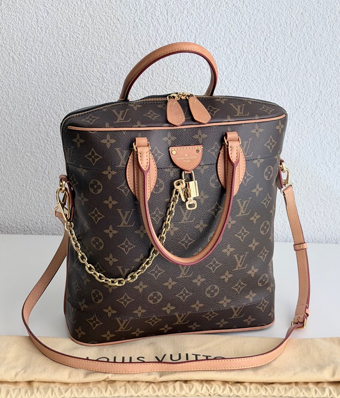 Louis Vuitton Borse da donna: Louis Vuitton Carryall MM – Usato da Reinach AG venduto da BisMad3 4