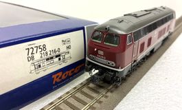 Roco 72758 Digital= DB 218 216-0 Diesellok