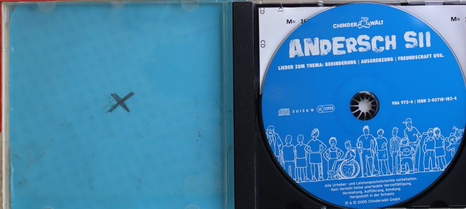 CD: Various – Andersch Sii – Usato da Luzern venduto da CONTENTI 1
