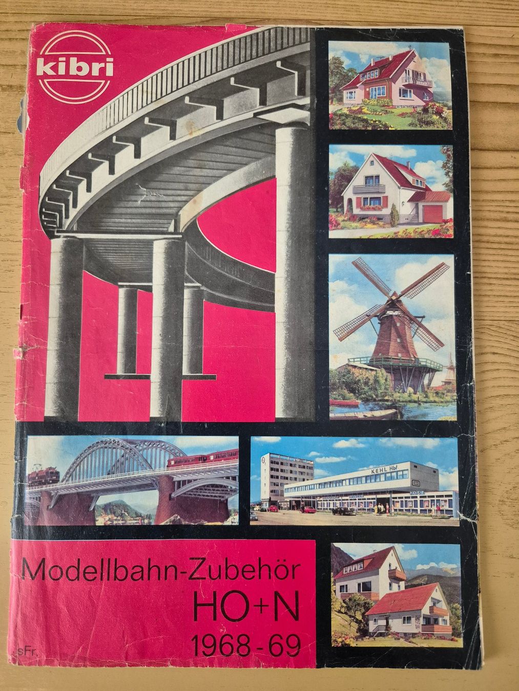 Zeitschriften & Magazine: KIBRI Katalog Eisenbahn 1968-69  HO+N : – Gebraucht aus Spreitenbach von aspen11