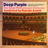 DEEP PURPLE - CONCERTO FOR GROUP AND ..OG GER 1970...VG++/VG