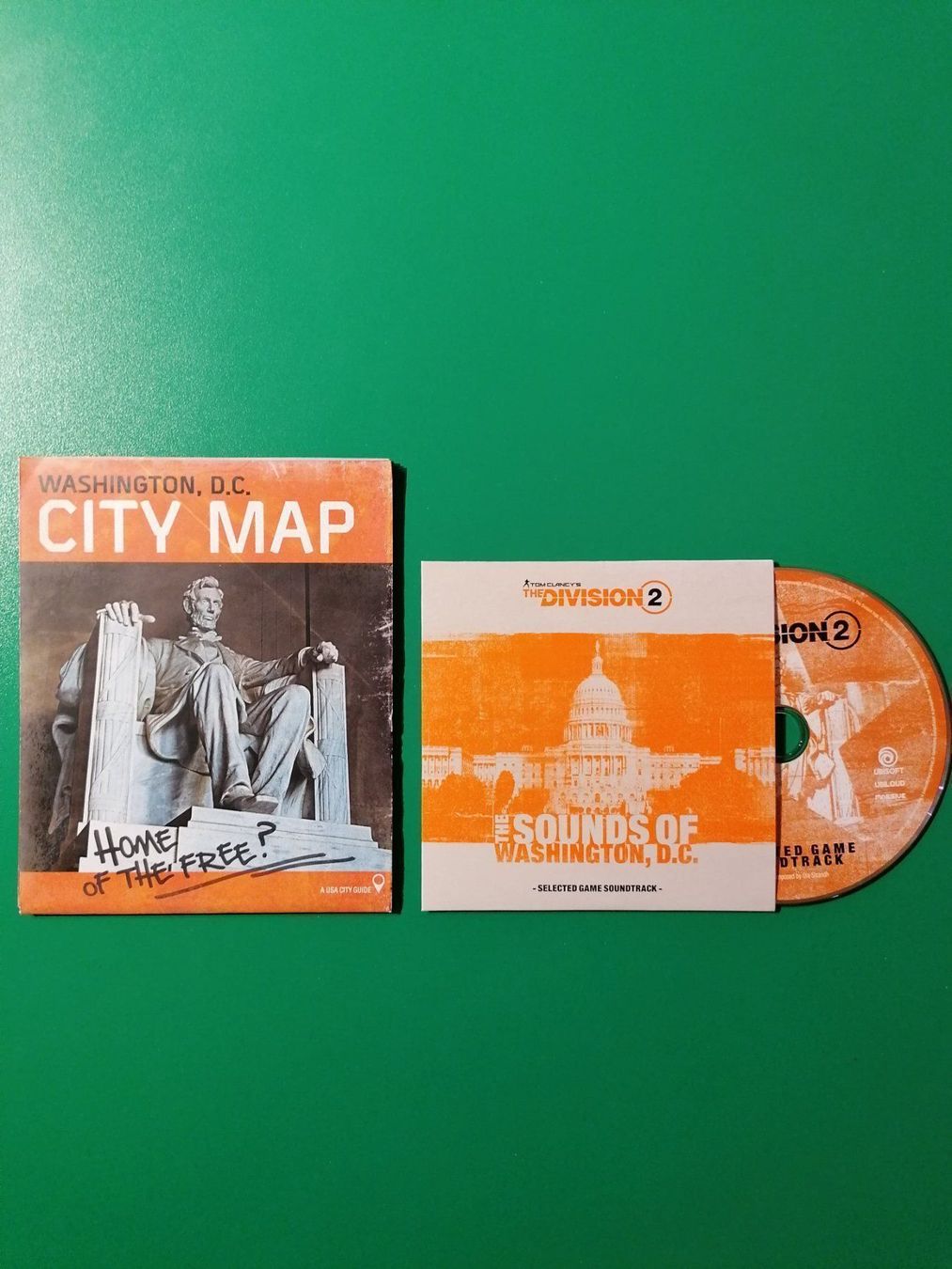 CDs: Division 2 Merchandise – D'occasion à Grindelwald par lego9