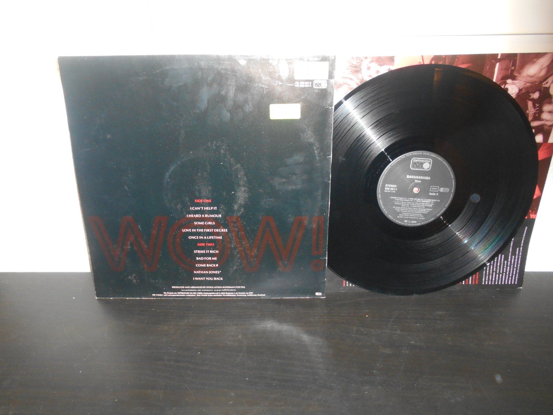 Schallplatten: Bananarama – Wow! / 1987 – Gebraucht aus Aarberg von witchhunter01 1