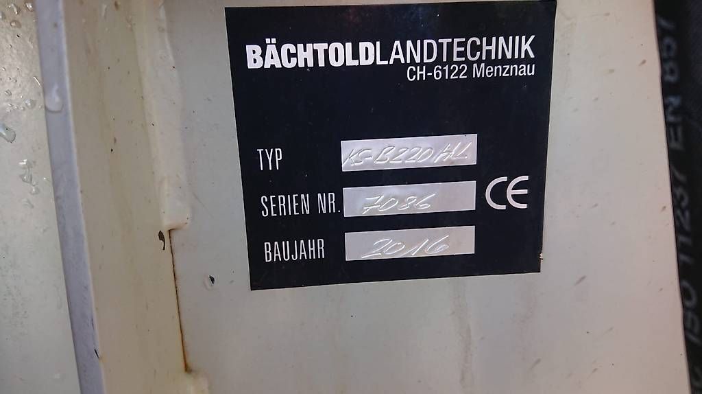 Tutte le macchine: Kippschaufel Hydraulisch 220cm – Usato da Bazenheid venduto da werni369 4