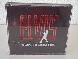 4CD Elvis Presley: The Complete '68 Comeback Special