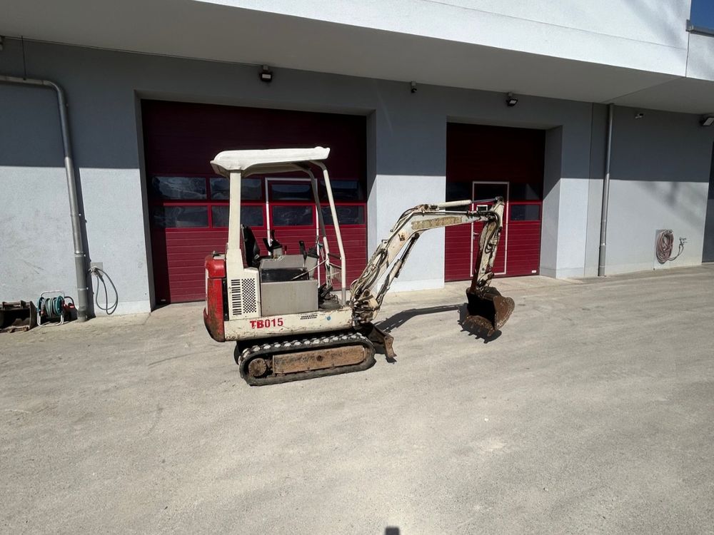 Neu Führungsrad Passt Für geeignet zu Takeuchi TB015 Mini-Bagger