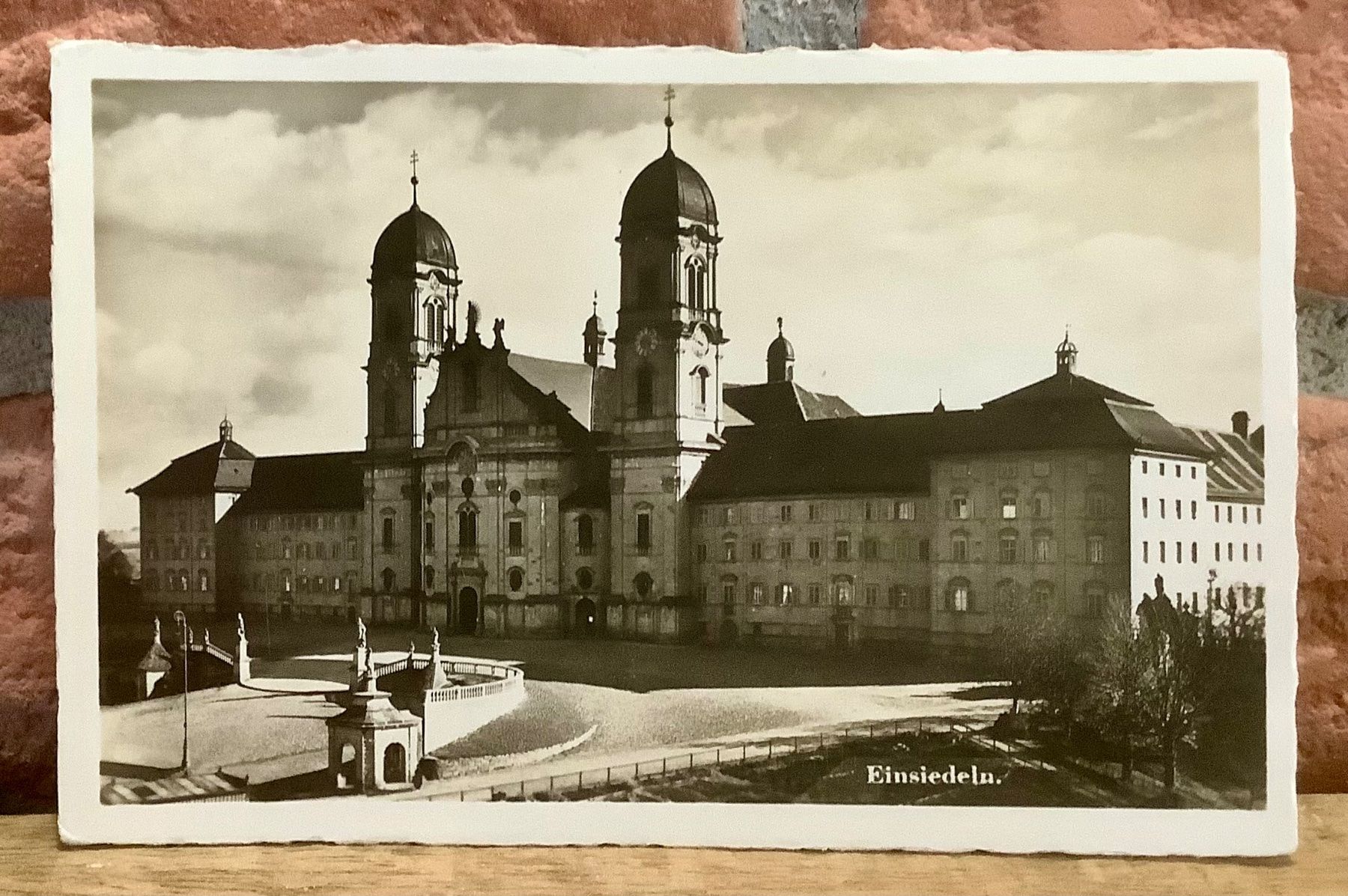 Cartes postales: KLOSTER EINSIEDELN – D'occasion à Root par ENGLAND-TREASURES