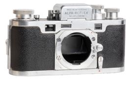 ALPA Reflex II / 2 - Camera / Kamera