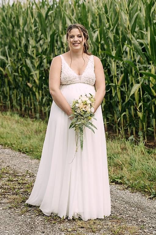 Vestiti: Hochzeitskleid Umstand – Usato da Beinwil (Freiamt) venduto da SchoggiW