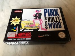 PINK GOES TO HOLLYWOOD SPIEL FÜR SUPERNINTENDO