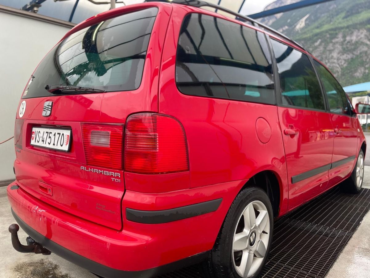 Seat Automobili: Seat alhambra 1.9tdi – Usato da Sierre venduto da jokr396 3