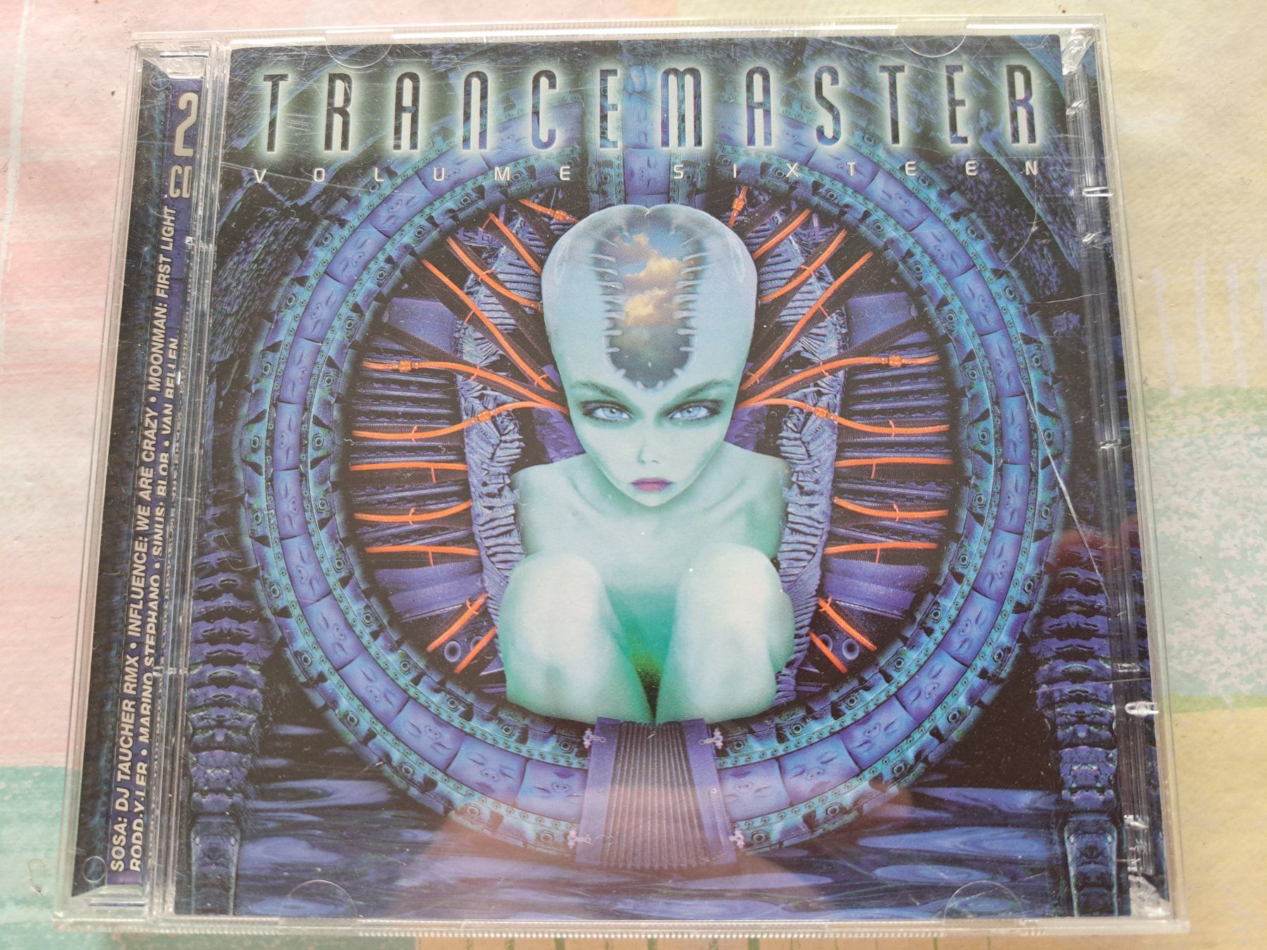 CDs: Cd Trancemaster - Volume sixteen – Gebraucht aus Pully von bro_n52j