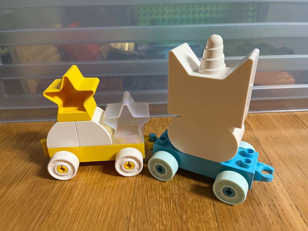 LEGO Duplo-Set Mein erstes Einhorn auf (10953) Ricardo 2 Wagen | mit Kaufen
