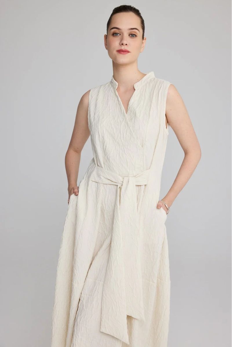Luukaa Vestiti: Robe LUUKAA crème taille 40, viscose et polyamide – Nuovo e nell'imballaggio originale da Morges venduto da sandy069 5
