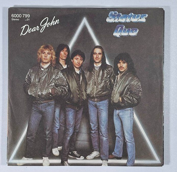 Schallplatten: 5 Singles von STATUS QUO – Gebraucht aus Frenkendorf von Yard-Sale-2000 1